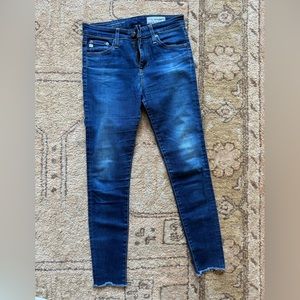 AG Adriano Goldschmied Farrah High Rise Skinny jeans